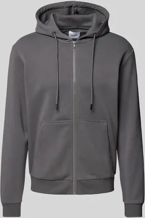 JACK & JONES Bluza rozpinana z bocznymi, wpuszczanymi kieszeniami model ‘BRADLEY’