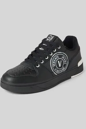 VERSACE Sneakersy z nadrukiem z logo model ‘FONDO STARLIGHT’