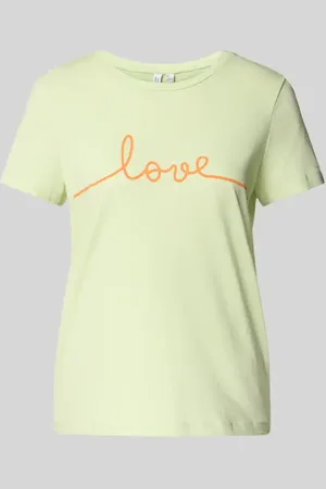 VERO MODA T-shirt o kroju regular fit z czystej bawełny model ‘KAMI’