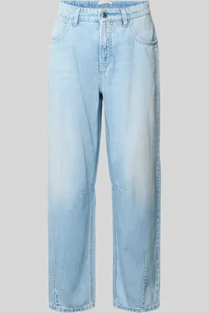Cambio Jeansy o kroju straight leg z 5 kieszeniami model ‘OLLIE’