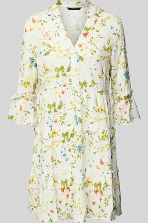 VERO MODA Sukienka casualowa mini z czystej wiskozy model ‘EASY JOY’