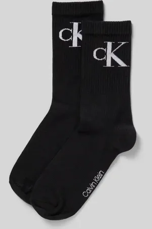 Calvin Klein Skarpety z nadrukiem z logo w zestawie 2 szt.