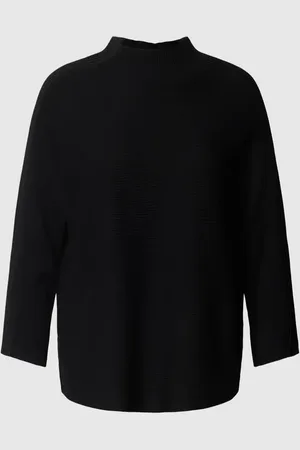 Comma, Sweter z dzianiny ze stójką