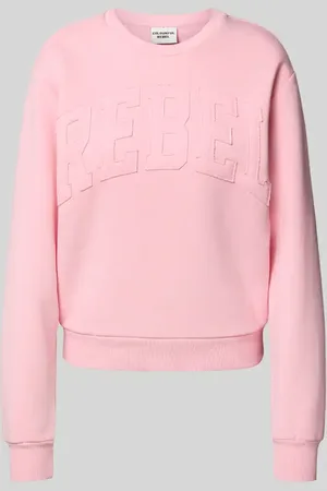 Colourful rebel Bluza z naszywką z logo model ‘Rebel’