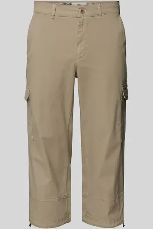 Brax Bermudy o kroju regular fit z kieszeniami cargo model ‘BRADY’