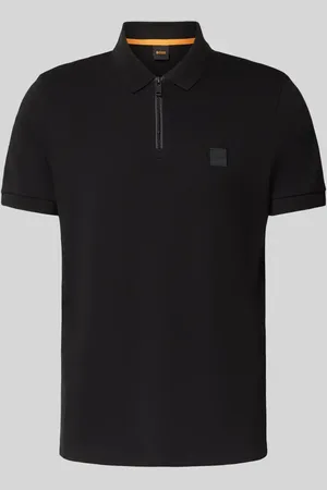 HUGO BOSS Koszulka polo z naszywką z logo