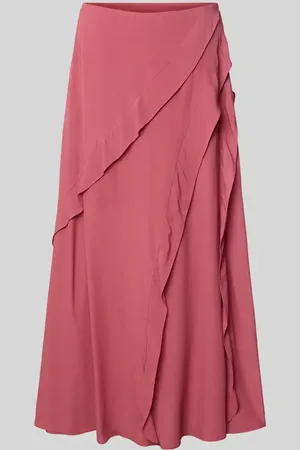Ted Baker Długa spódnica z falbanami model ‘olwani’