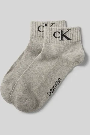 Calvin Klein Skarpety z nadrukiem z logo w zestawie 2 szt.