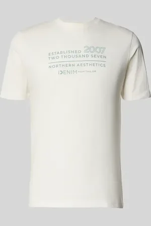 TOM TAILOR T-shirt o kroju regular fit z czystej bawełny