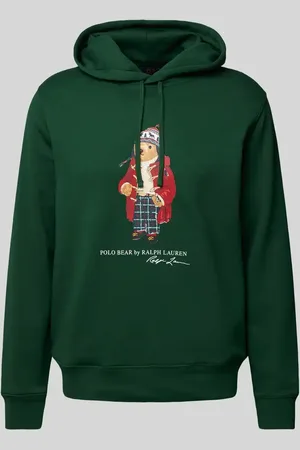 Ralph Lauren Bluza z kapturem z nadrukiem z motywem