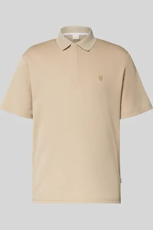 JACK & JONES Koszulka polo o kroju regular fit z naszywką z logo model ‘RODNEY’