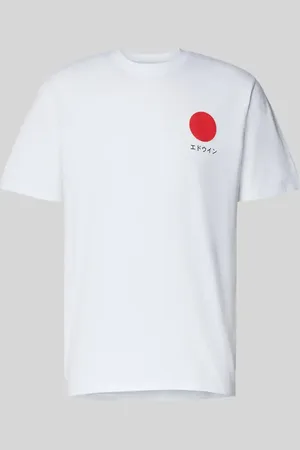 Edwin T-shirt z nadrukiem z motywem model ‘JAPANESE SUN’