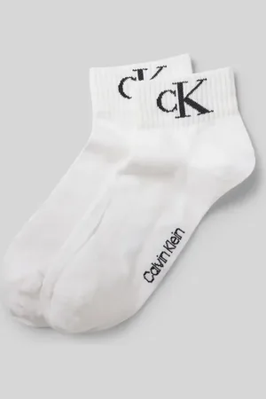 Calvin Klein Skarpety z nadrukiem z logo w zestawie 2 szt.