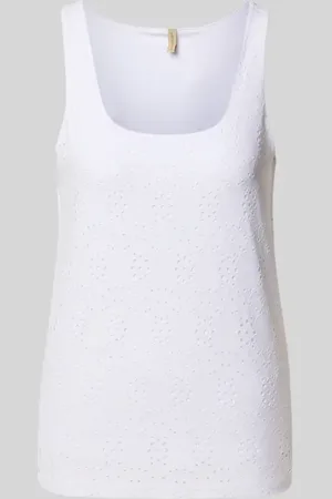 soyaconcept Top z haftem angielskim model ‘INGELA’