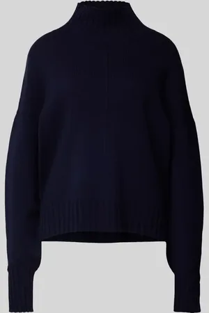 0039 Italy Sweter z dzianiny z golfem model ‘NIMA’