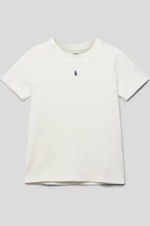 Ralph Lauren T-shirt z wyhaftowanym logo