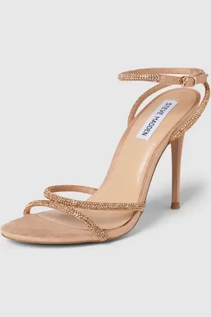 Steve Madden Sandały z obszyciem ozdobnymi kamieniami model ‘BRYANNA’