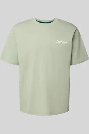 JACK & JONES T-shirt z nadrukiem z logo model ‘BEAU’