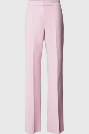 pennyblack Spodnie do garnituru o kroju slim fit w kant model ‘CACHI’