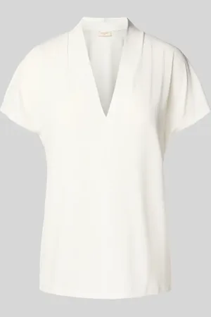 Freequent Bluzka o kroju regular fit z dekoltem w serek model ‘Yrsa’