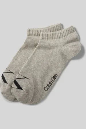 Calvin Klein Skarpety z nadrukiem z logo w zestawie 2 szt.