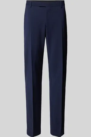 Strellson Spodnie do garnituru o kroju slim fit z wpuszczanymi kieszeniami