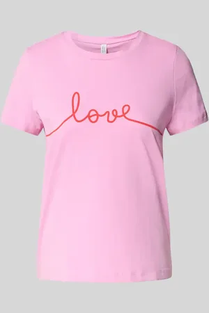 VERO MODA T-shirt o kroju regular fit z czystej bawełny model ‘KAMI’