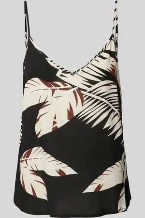 VERO MODA Top na ramiączkach o luźnym kroju z czystej wiskozy model ‘EASY JOY’