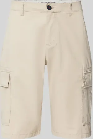 TOM TAILOR Szorty cargo o kroju regular fit z czystej bawełny
