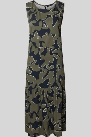 Opus Sukienka midi z efektem stopniowania model ‘Wicy wildflower’