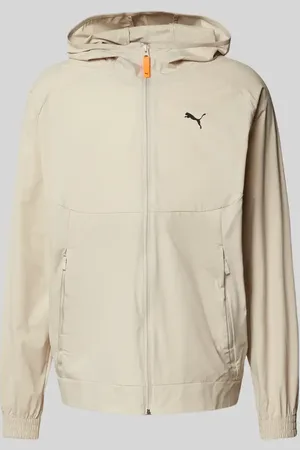 PUMA Kurtka softshell z nadrukiem z logo model ‘PUMATECH’