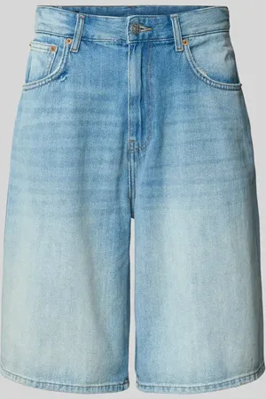 Only & Sons Szorty jeansowe o kroju baggy fit z 5 kieszeniami model ‘CARL BALLOON’