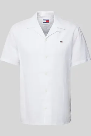Tommy Hilfiger Koszula casualowa o kroju regular fit z wyhaftowanym logo