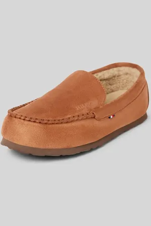 Tommy Hilfiger Mokasyny z detalami z logo