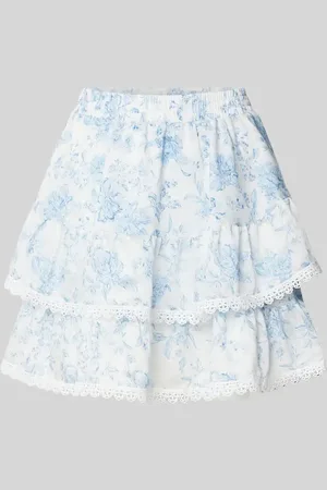 Gina Tricot Spódnica mini z koronką szydełkową model ‘Boho’