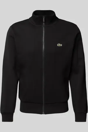 Lacoste Bluza rozpinana z naszywką z logo