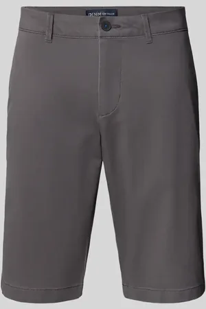 TOM TAILOR Bermudy o kroju regular fit z mieszanki bawełny i elastanu