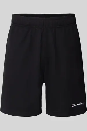 Champion Szorty o kroju relaxed fit z wyhaftowanym logo model ‘ICONS’