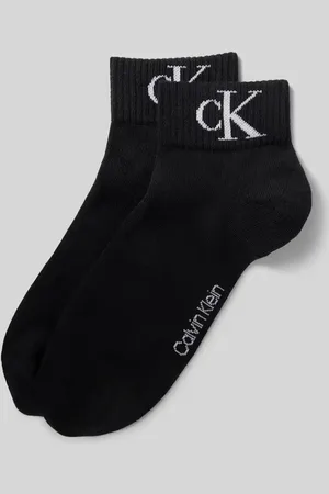 Calvin Klein Skarpety z nadrukiem z logo w zestawie 2 szt.