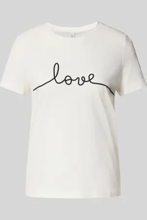 VERO MODA T-shirt o kroju regular fit z czystej bawełny model ‘KAMI’