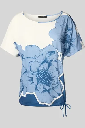 Oui T-shirt z tunelem na dole