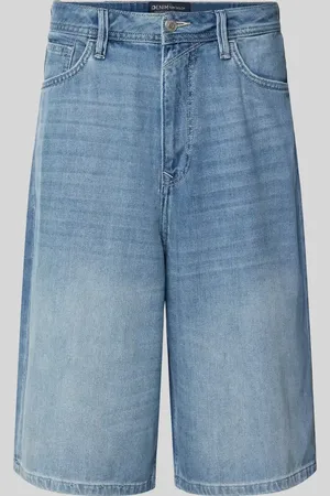 TOM TAILOR Szorty jeansowe o kroju relaxed fit z czystej bawełny model ‘BAGGY’