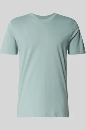 TOM TAILOR T-shirt o kroju regular fit z czystej bawełny