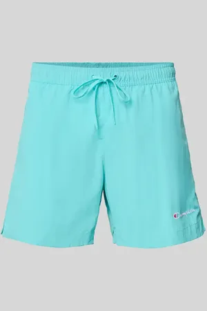 Champion Spodenki kąpielowe o kroju regular fit z wyhaftowanym logo