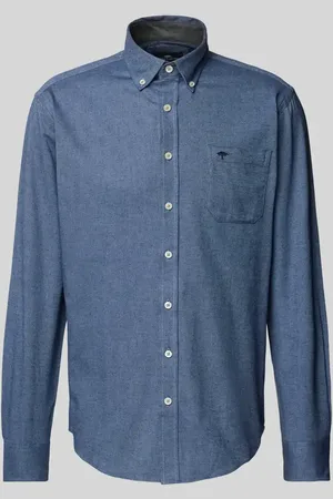 Fynch-Hatton Koszula casualowa z kołnierzykiem typu button down