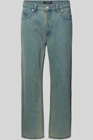 Pegador Jeansy o kroju baggy fit z 5 kieszeniami model ‘BALTRA’