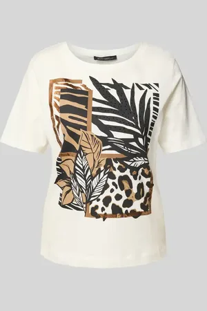 Betty Barclay T-shirt z nadrukowanym motywem