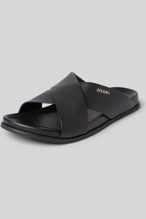 JOOP! Sandały z detalem z logo model ‘pero’