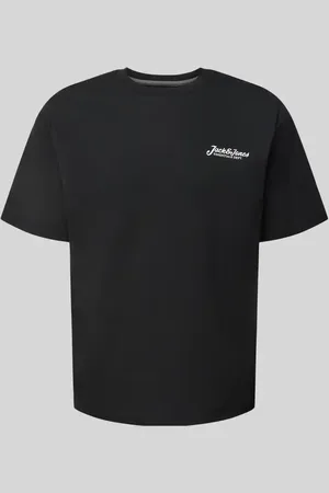 JACK & JONES T-shirt z nadrukiem z logo model ‘BEAU’