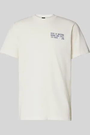 Deus Ex Machina T-shirt z nadrukiem z logo
